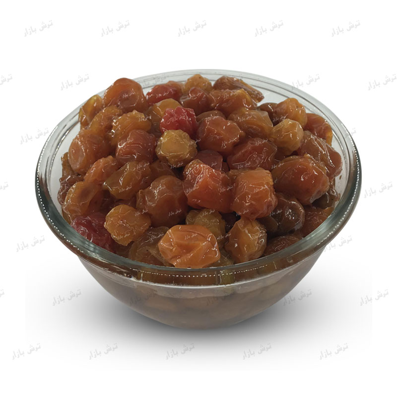 ظرف-ترشک-آلو-زرد ظرف ترشک آلو زرد