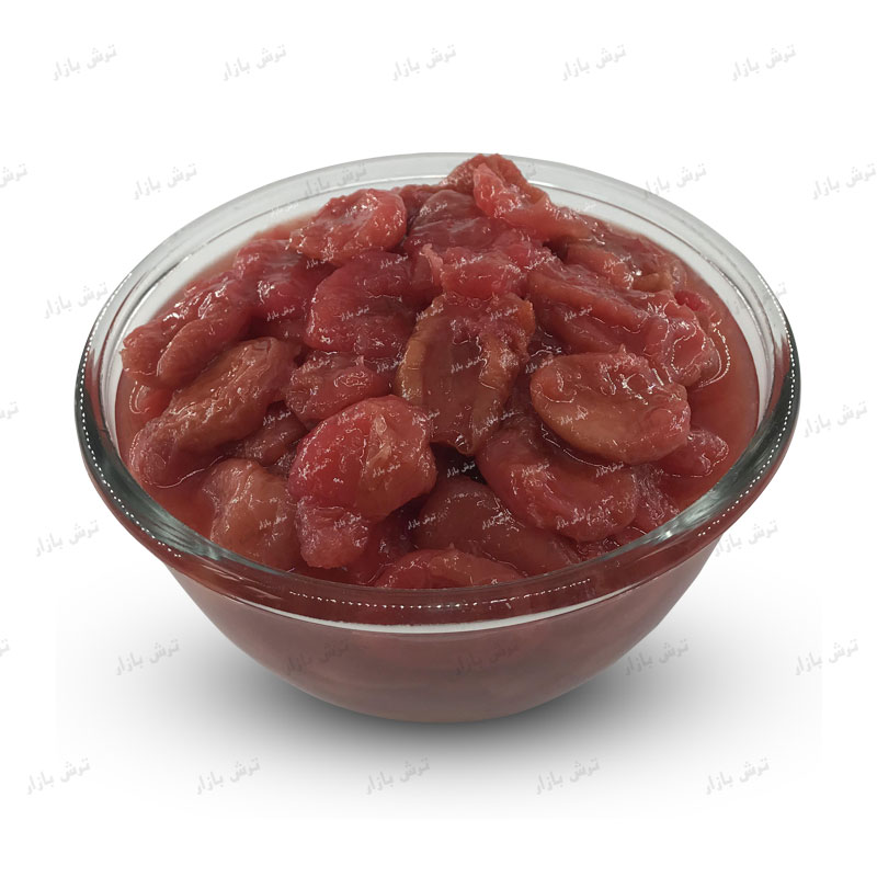 ظرف-ترشک-هلو ظرف ترشک هلو