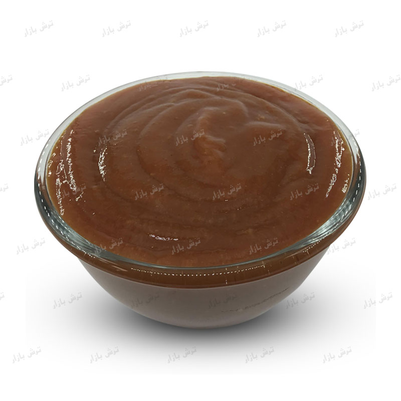 ظرف رب آلو زرد